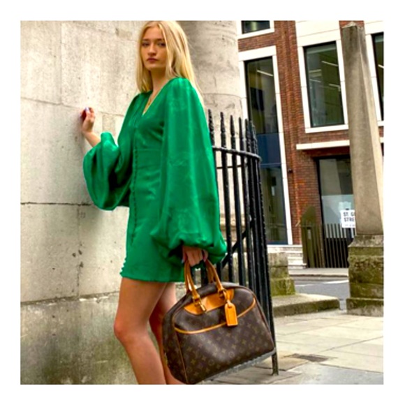 ❤️CLASSIC❤️LOUIS VUITTON DEAUVILLE HANDBAG - Picture 7 of 14